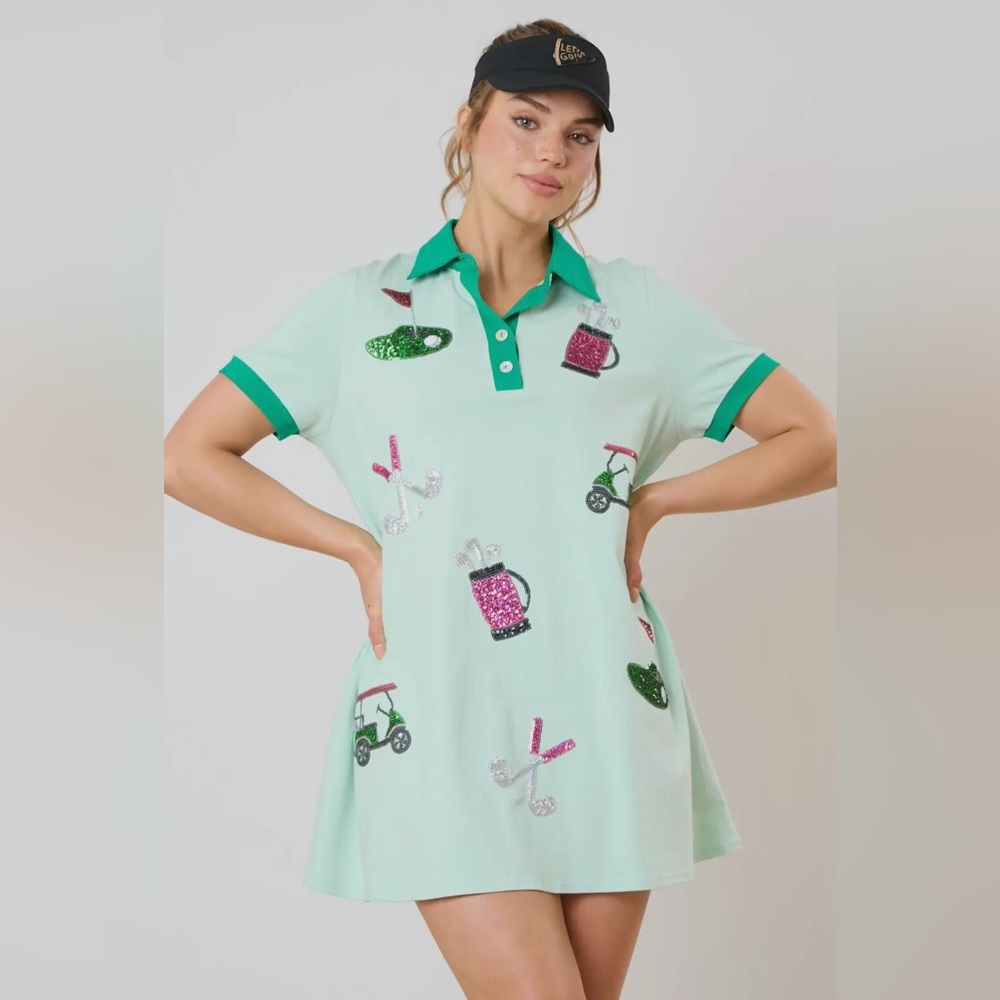 NWT - Grand Slam - Mini Dress - Picture 3 of 3